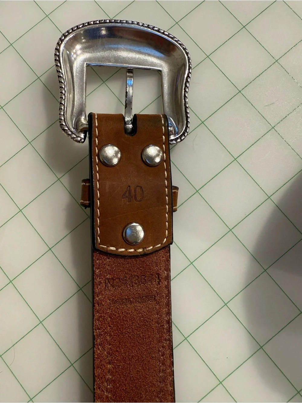 Nocona Belt Co men’s size